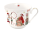Porzellantasse 400 ml – Weihnachtswerkstatt