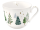 Porzellantasse 400 ml – Wintertannen