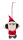 Weihnachtswunderland Dekofigur – Rock ’n’ Roll Santa