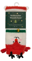 Weihnachtswunderland Couch-Flauschsocken – Rentier...