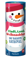Stadt, Land, Weihnachten – Das rasante Ratespiel