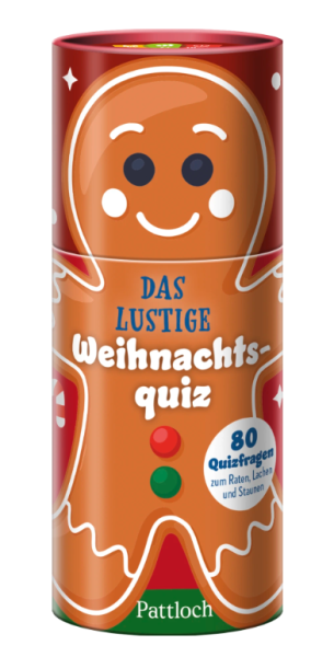 Das lustige Weihnachtsquiz – 80 Fragen zum Raten, Lachen und Staunen