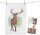 Maluu Geschirrtuch Forest Deer 50 × 70 cm – Hirsch-Motiv