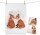 Maluu Geschirrtuch Fox Friends 50 × 70 cm – Fuchs-Motiv