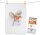 Maluu Geschirrtuch Flying Robin 50 × 70 cm – Rotkehlchen