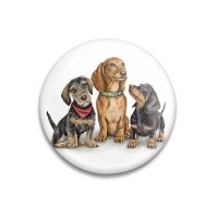 Maluu Dekomagnet Doxie Gang Ø 55 mm –...