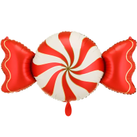 PartyDeco Folienballon Candy 113 × 54 cm –...