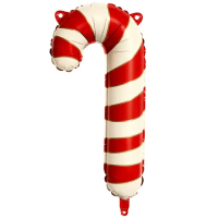PartyDeco Folienballon Weihnachtsmann 82 × 115 cm...