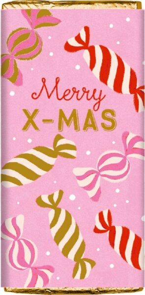 Die Spiegelburg Vollmilchschokolade "Merry X-Mas – Weihnachten“ 30 g