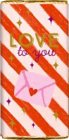 Die Spiegelburg Vollmilchschokolade „Love to you – Weihnachten“ 30 g