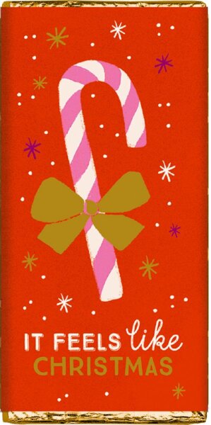 Die Spiegelburg Vollmilchschokolade "It Feels Like Christmas – Weihnachten“ 30 g