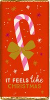 Die Spiegelburg Vollmilchschokolade "It Feels Like Christmas – Weihnachten“ 30 g
