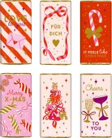 Die Spiegelburg Vollmilchschokolade "It Feels Like Christmas – Weihnachten“ 30 g