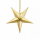 PartyDeco Papierstern 30 cm – Gold Metallic