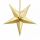 PartyDeco Papierstern 45 cm – Gold Metallic