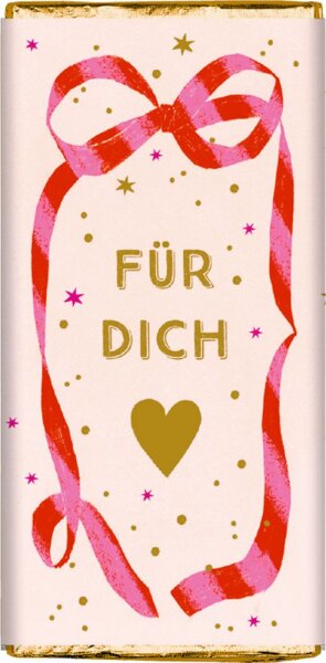 Die Spiegelburg Vollmilchschokolade „Für Dich – Weihnachten“ 30 g