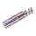 PartyDeco Luftschlange holografisch 3,8 m – Hellrosa