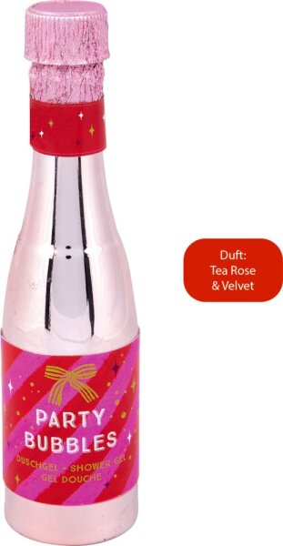 Die Spiegelburg Duschgel in Piccolo-Form „Lets have a Party – Weihnachten“ 250 ml