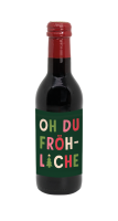 Grafik Werkstatt Roter Glühwein „Oh du...