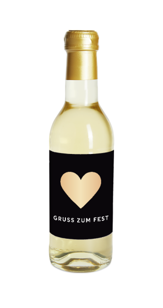 Grafik Werkstatt Weißer Glühwein „Gruß zum Fest“ 0,25 l