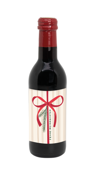 Grafik Werkstatt Roter Glühwein „Frohe Weihnachten“ 0,25 l