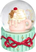 Die Spiegelburg Glas-Schneekugel Festliche Weihnachten...