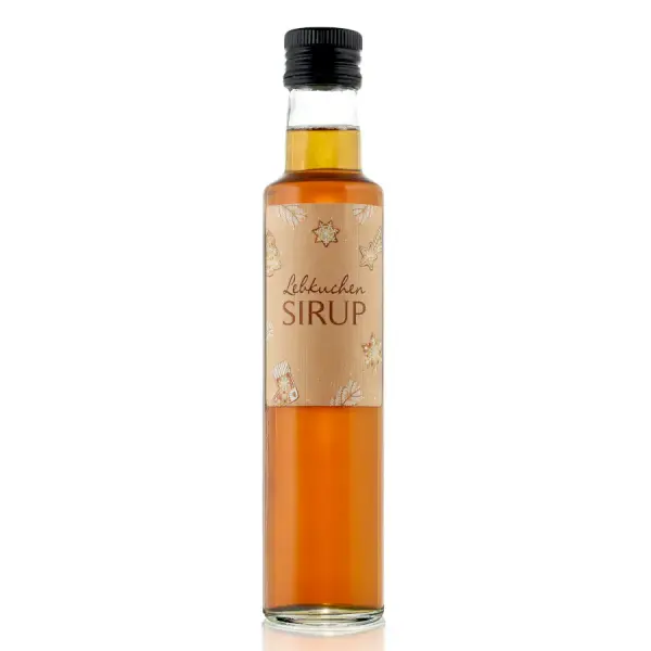 Schusters Lebkuchensirup – 250 ml