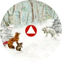 Coppenrath Sound-Adventskalender Vintage-Grammophon mit...