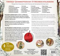Coppenrath Sound-Adventskalender Vintage-Grammophon mit 24 Weihnachtsliedern