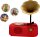Coppenrath Sound-Adventskalender Vintage-Grammophon mit 24 Weihnachtsliedern