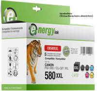 energy ink CB580XXL Multipack – ersetzt Canon...
