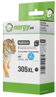 energy ink H305XLB Tintenpatrone Schwarz – ersetzt...