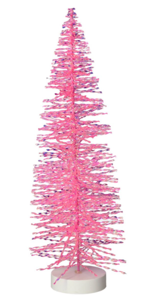 Gift Company Seoul Glitzerbaum M 30 cm – Rosa