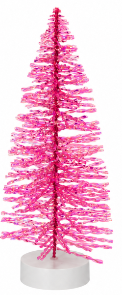 Gift Company Seoul Glitzerbaum S 20 cm – Pink