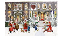 Coppenrath "Weihnachtliche Stadtidylle" 24...