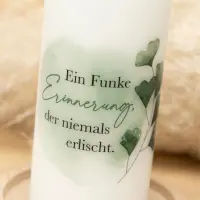 Kerzenonkel MUTmacher Kerze „Ein Funke...