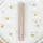 Kerzenonkel Stabkerze Trostlicht 18 cm – Flachs