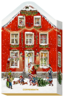Coppenrath Mein kleines Weihnachtshaus "Rot"...