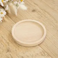 Kerzenonkel Kerzenhalter aus Buchenholz Ø 10 cm...