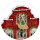 Coppenrath Nostalgisches Weihnachtshaus – Wand-Adventskalender mit 24 Pop-up-Szenen