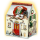 Coppenrath Happy Christmas Houses "beige" – Mini-Adventskalender mit 24 Türchen