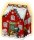 Coppenrath Happy Christmas Houses "rot" – Mini-Adventskalender mit 24 Türchen
