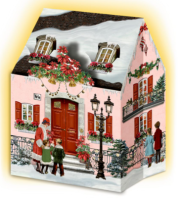 Coppenrath Happy Christmas Houses "rosa"...