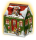 Coppenrath Happy Christmas Houses "grün" – Mini-Adventskalender mit 24 Türchen