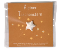 Wunderle Taschenstern Glücksbringer – Du bist...