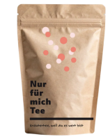 Wunderle Nur für mich Tee 10 g – Fruchtig-würziger Grüntee als kleine Auszeit