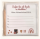 Wunderle Achtsamkeit Block Set – Dein Moment zum Innehalten mit 50 Blatt und Bleistift