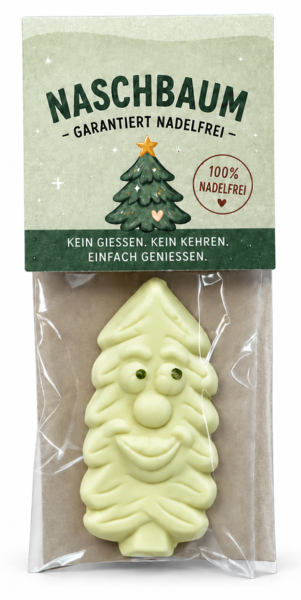 Wunderle Naschbaum garantiert nadelfrei – Marshmallow Tannenbaum 8 g