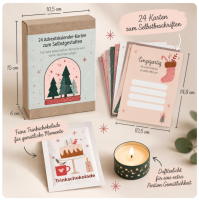 Wunderle Emotionaler Adventskalender – 24 Karten...