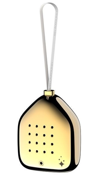 Relaxound Jingle Bells Gold Glow – Klingender Weihnachtsbaumschmuck mit Bewegungssensor Gold
